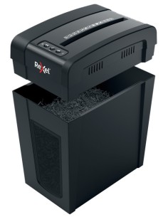 Rexel Secure X10-SL distruggi documenti Triturazione incrociata 60 dB Nero 2