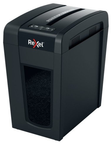 Rexel Secure X10-SL distruggi documenti Triturazione incrociata 60 dB Nero