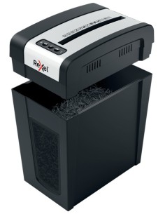 Rexel MC6-SL distruggi documenti Taglio a frammenti 60 dB Nero 2