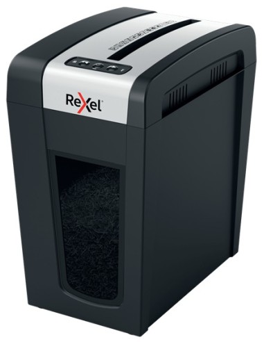 Rexel MC6-SL distruggi documenti Taglio a frammenti 60 dB Nero