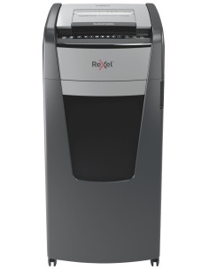 Rexel AutoFeed+ 750M distruggi documenti Taglio a frammenti 55 dB 23 cm Nero, Grigio
