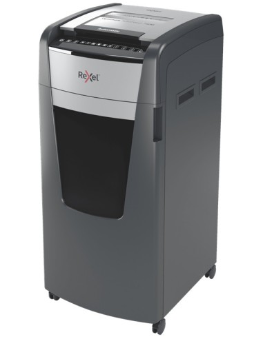 Rexel AutoFeed+ 750M distruggi documenti Taglio a frammenti 55 dB 23 cm Nero, Grigio