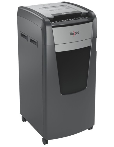 Rexel AutoFeed+ 750M distruggi documenti Taglio a frammenti 55 dB 23 cm Nero, Grigio