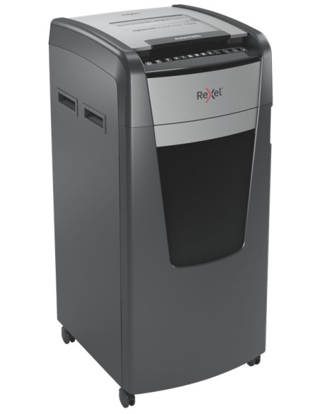 Rexel AutoFeed+ 750M distruggi documenti Taglio a frammenti 55 dB 23 cm Nero, Grigio