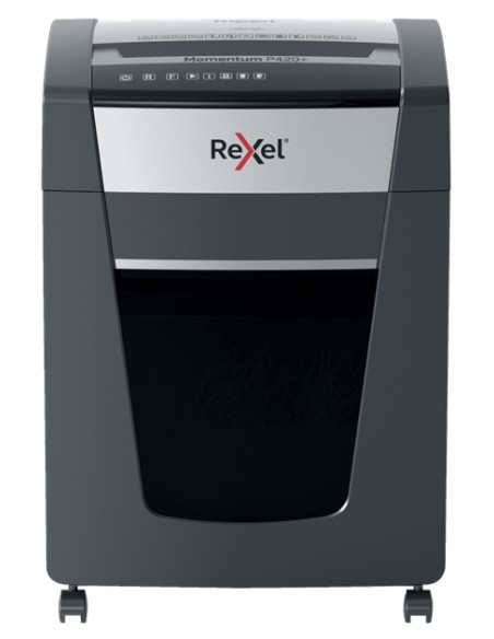 Rexel P420+ distruggi documenti Triturazione incrociata 55 dB Nero