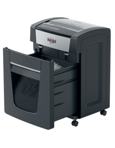 Rexel P420+ distruggi documenti Triturazione incrociata 55 dB Nero