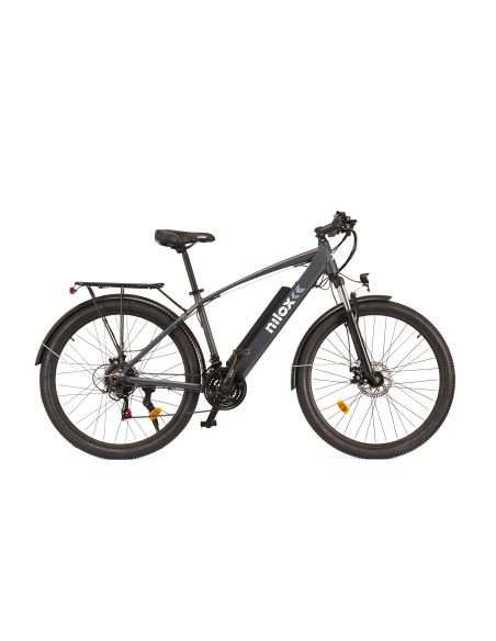 Nilox X7 Plus Nero, Grigio Alluminio 69,8 cm (27.5") 23 kg Litio