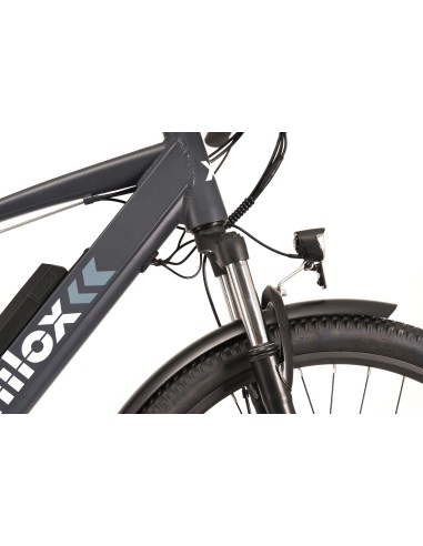 Nilox X7 Plus Nero, Grigio Alluminio 69,8 cm (27.5") 23 kg Litio