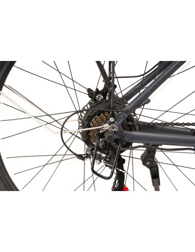 Nilox X7 Plus Nero, Grigio Alluminio 69,8 cm (27.5") 23 kg Litio