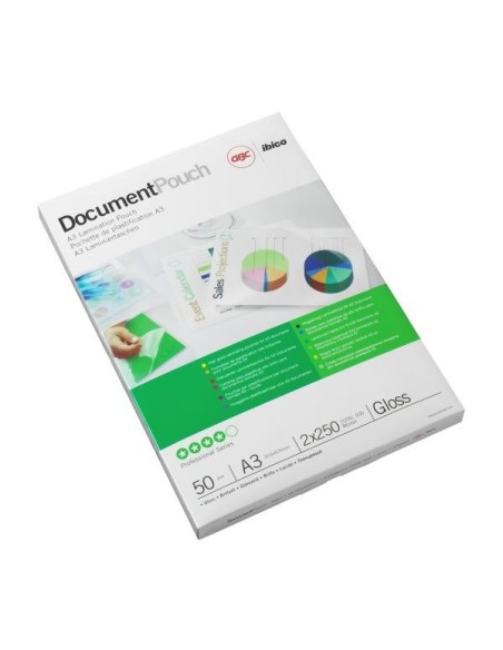 GBC POUCH.A3 RETAIL 3MIL 75MY 25PZ GBC POUCH.A3 RETAIL 3MIL 75MY 25PZ