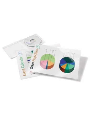 GBC Pouch per plastificazione documenti A6 2x75mic lucide (100)