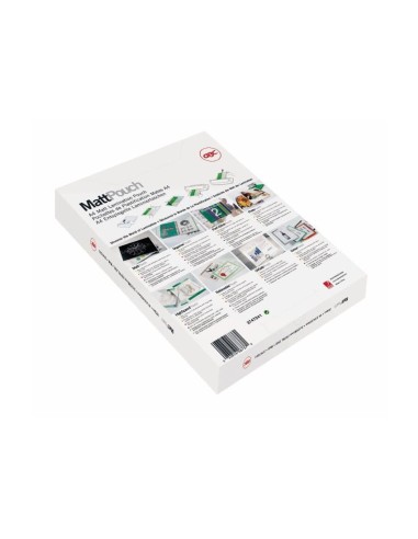 GBC Pouch per plastificazione opaca A3 2x125 micron (100)