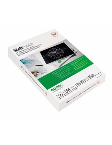 GBC Pouch per plastificazione opaca A3 2x125 micron (100)