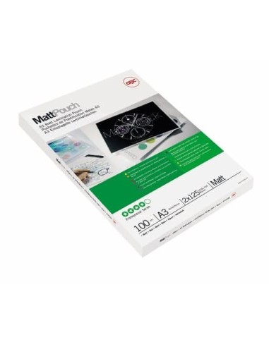 GBC Pouch per plastificazione opaca A3 2x125 micron (100)