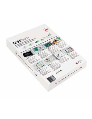 GBC Pouch per plastificazione opaca A3 2x125 micron (100)