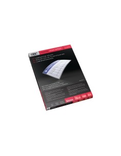 GBC Pouch per plastificazione Highspeed 2x100 mic lucide (100)