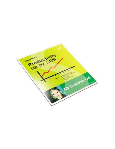 GBC Pouch per plastificazione Highspeed 2x100 mic lucide (100)