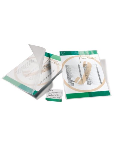 GBC Pouch per plastificazione Highspeed 2x100 mic lucide (100)