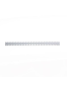 GBC Dorsi ClickBind trasparenti effetto ghiaccio 16 mm (50) 2