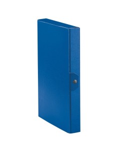 Esselte Eurobox raccoglitore Blu Cartoncino