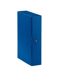 Esselte Eurobox raccoglitore Blu Cartoncino