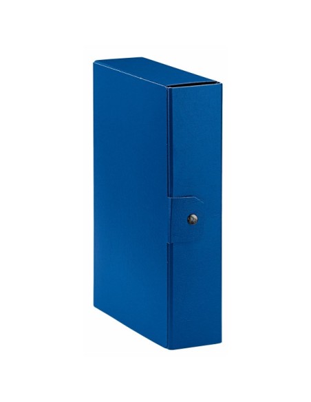Esselte Eurobox raccoglitore Blu Cartoncino
