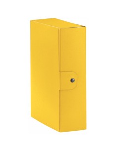 Esselte Eurobox raccoglitore Giallo Cartoncino