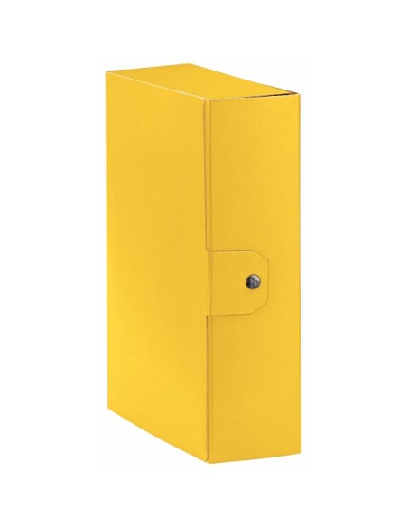 Esselte Eurobox raccoglitore Giallo Cartoncino
