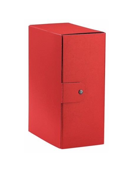 Esselte Eurobox raccoglitore Rosso Cartoncino