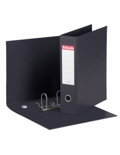 Esselte Eurofile raccoglitore ad anelli Nero