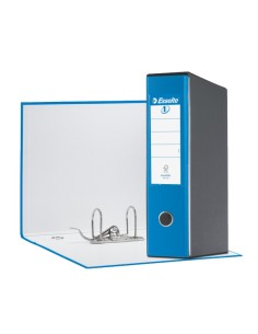 Esselte EUROFILE raccoglitore ad anelli Blu