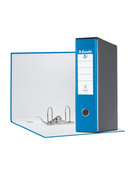 Esselte EUROFILE raccoglitore ad anelli Blu