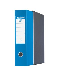 Esselte EUROFILE raccoglitore ad anelli Blu 2