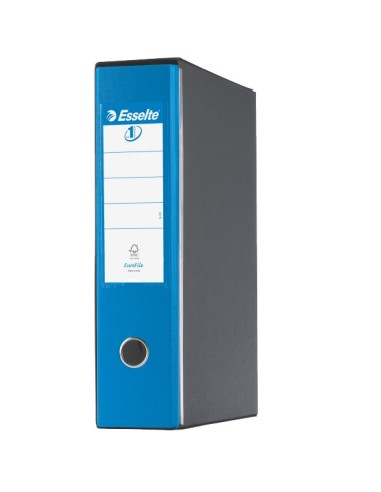 Esselte EUROFILE raccoglitore ad anelli Blu