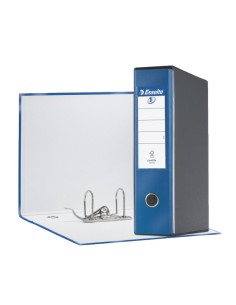 Esselte EUROFILE raccoglitore ad anelli Blu