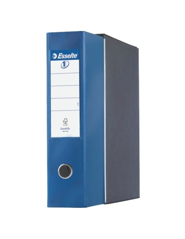 Esselte EUROFILE raccoglitore ad anelli Blu
