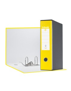 Esselte EUROFILE raccoglitore ad anelli Giallo