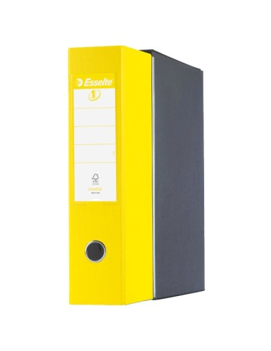 Esselte EUROFILE raccoglitore ad anelli Giallo