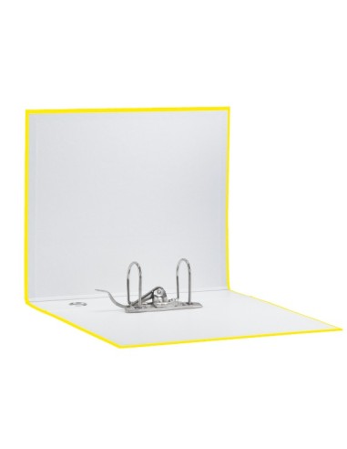 Esselte EUROFILE raccoglitore ad anelli Giallo