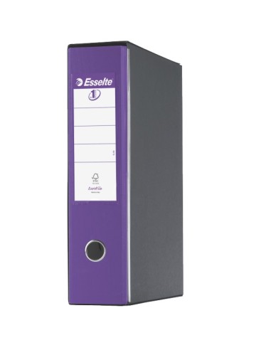 Esselte EUROFILE raccoglitore ad anelli Viola