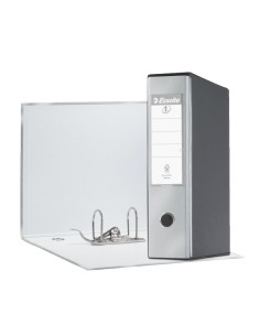Esselte EUROFILE raccoglitore ad anelli Grigio