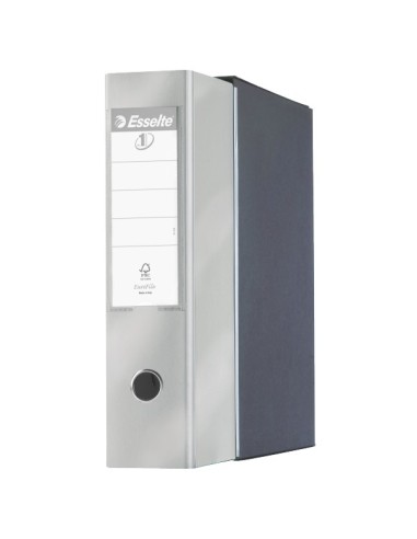 Esselte EUROFILE raccoglitore ad anelli Grigio