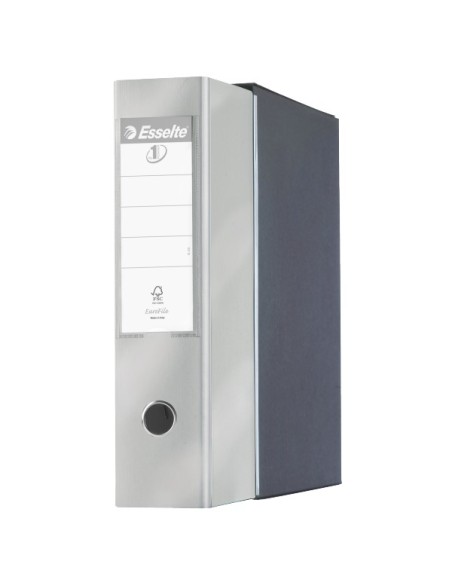 Esselte EUROFILE raccoglitore ad anelli Grigio
