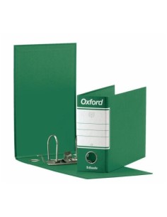 Esselte Oxford raccoglitore ad anelli Verde