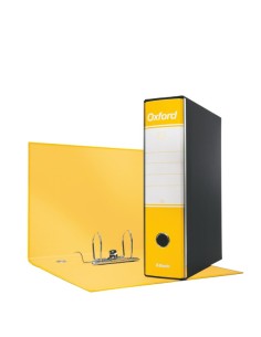 Esselte Oxford raccoglitore ad anelli Giallo