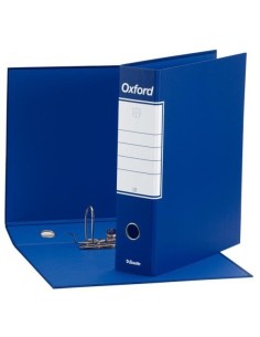 Esselte Oxford G85 raccoglitore ad anelli A4 Blu