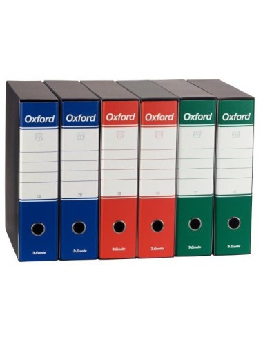 Esselte Oxford G85 raccoglitore ad anelli A4 Blu