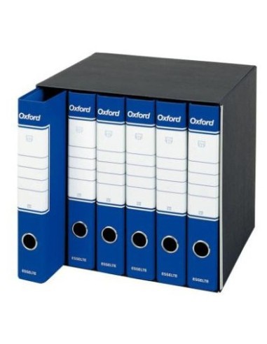 Esselte Oxford G85 raccoglitore ad anelli A4 Blu