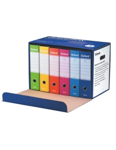Esselte Oxford raccoglitore ad anelli Multicolore