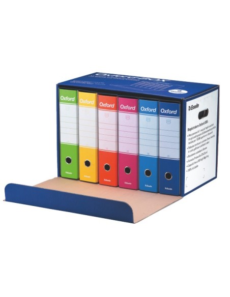 Esselte Oxford raccoglitore ad anelli Multicolore